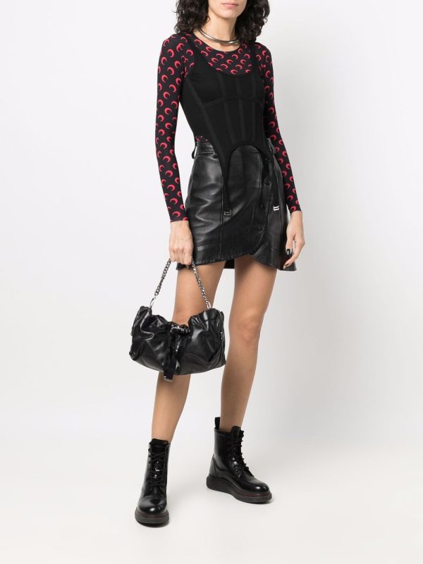 Alexander McQueen The Bundle drawstring shoulder bag - Image 2