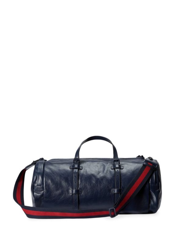 Gucci Double-G leather duffle bag - Image 2