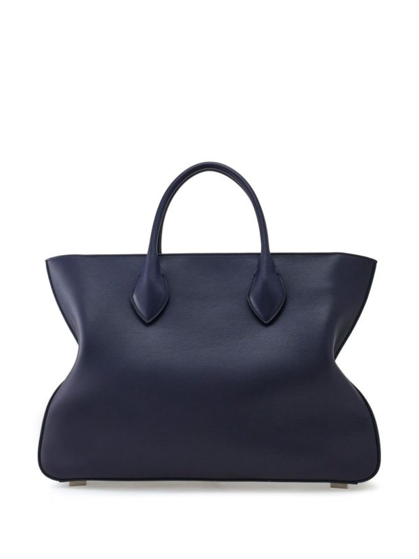 Ferragamo logo-stamp leather tote bag - Image 2