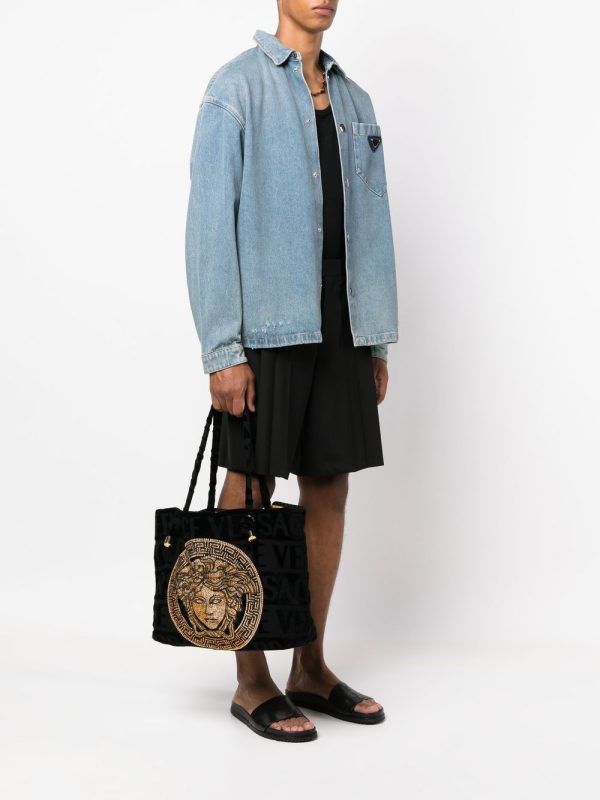 Versace Medusa-embellished tote bag - Image 2