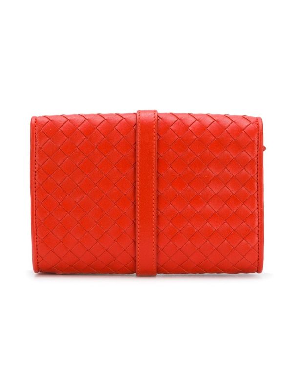 Bottega Veneta    2017 intrecciato weave wallet - Image 2