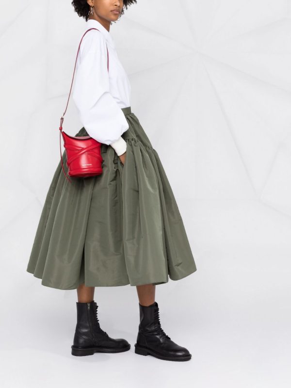 Alexander McQueen The Curve bucket bag - Image 2