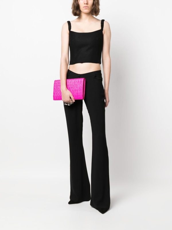 Alexander McQueen signature four-ring clutch bag - Image 2