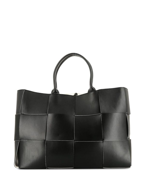 Bottega Veneta   Arco 48 Maxi Intrecciato tote bag - Image 2