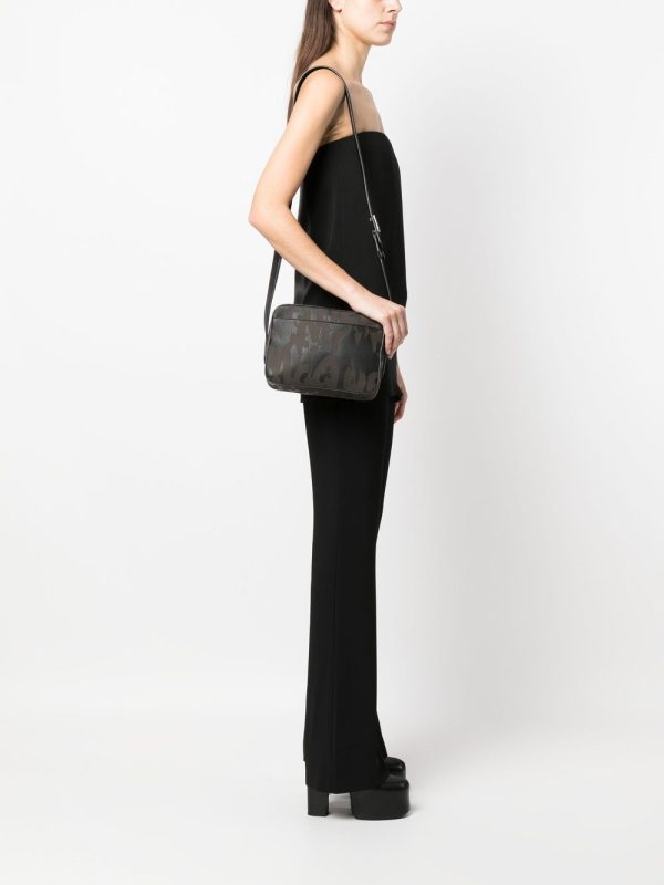 Alexander McQueen Mozart leather crossbody bag - Image 2