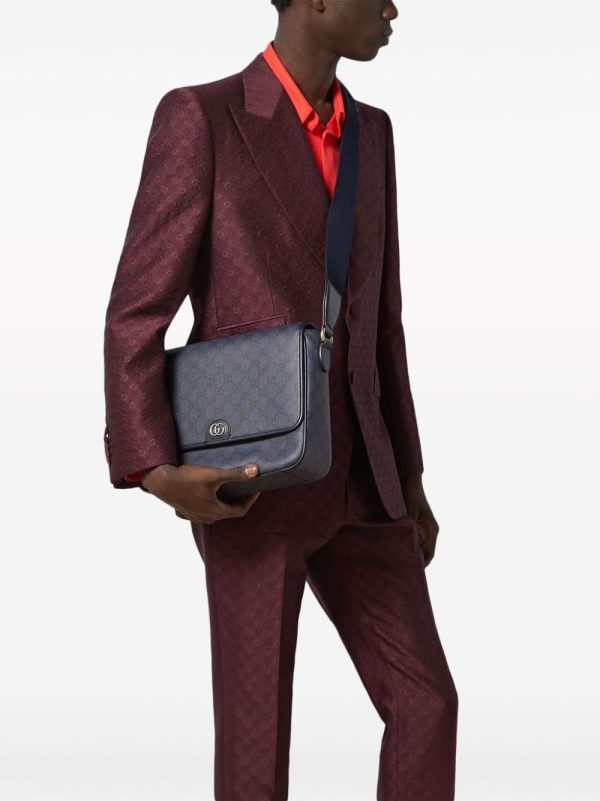 Gucci GG Supreme canvas messenger bag - Image 2