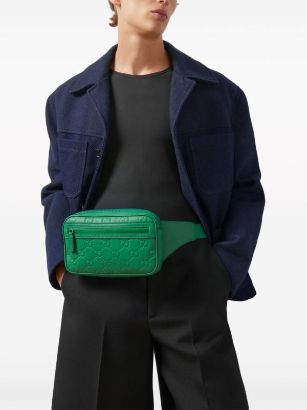 Gucci GG buckled belt bag - Image 2