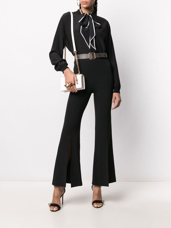 Alexander McQueen embossed knuckleduster shoulder bag - Image 5