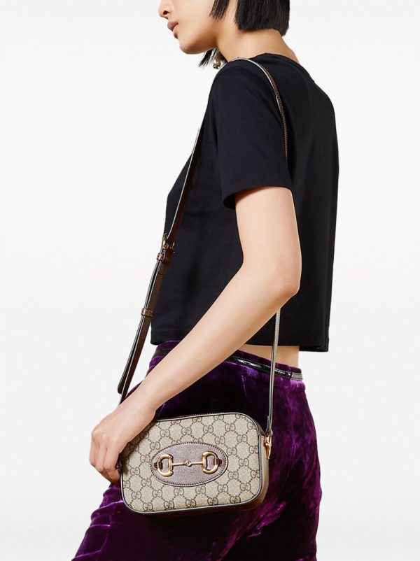 Gucci small Horsebit 1955 shoulder bag - Image 2