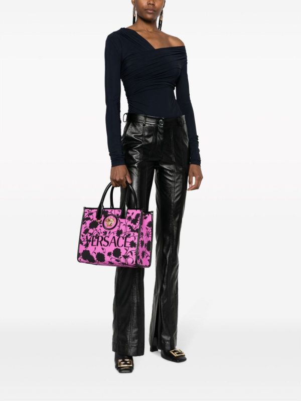 Versace small La Medusa tote bag - Image 2