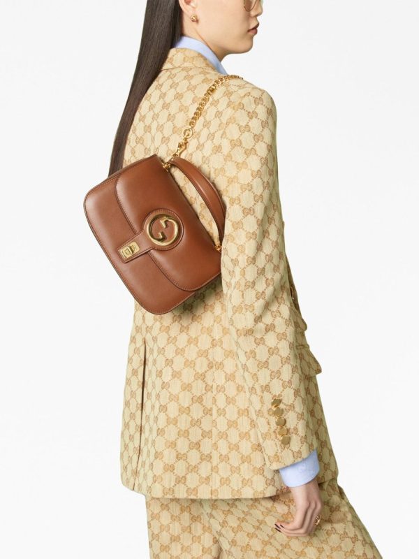 Gucci Blondie leather shoulder bag - Image 2