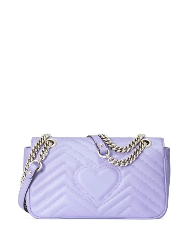 Gucci small GG Marmont shoulder bag - Image 3