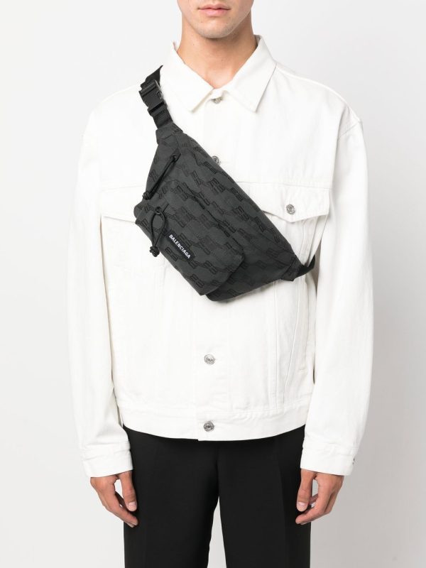 Balenciaga BB monogram belt bag - Image 2