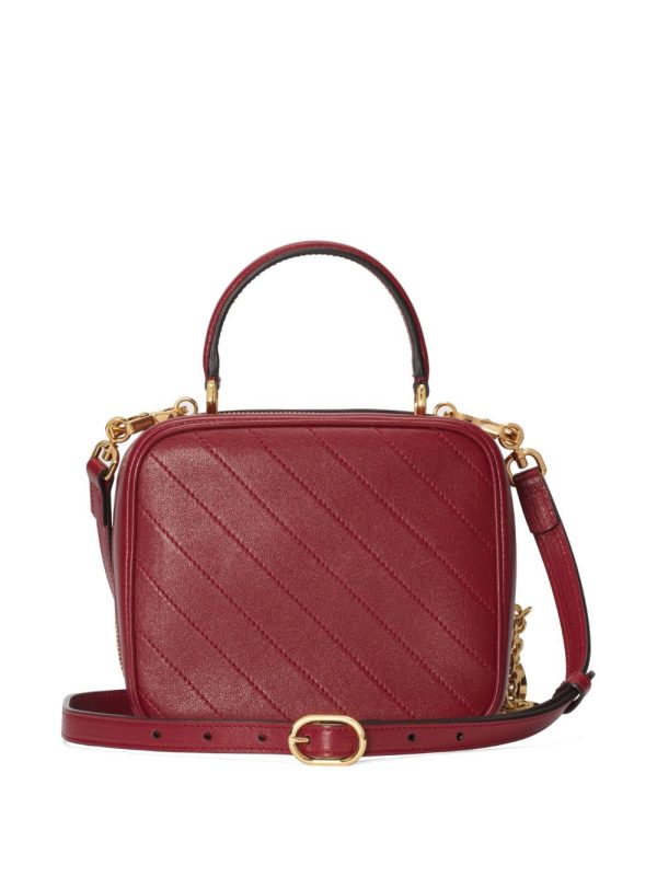 Gucci Blondie logo-patch tote bag - Image 2