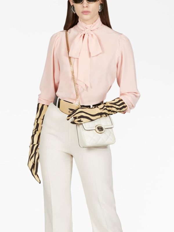 Gucci Deco quilted logo shoulder bag - Image 2