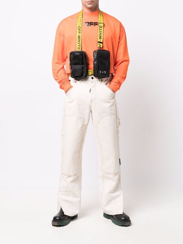 Off-White double pouch shoulder bag - Image 2