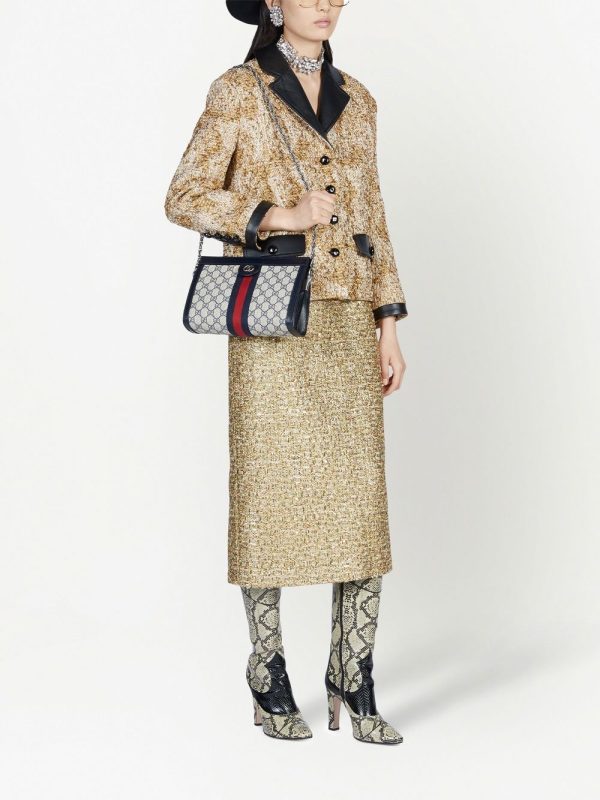 Gucci small Ophidia GG shoulder bag - Image 2