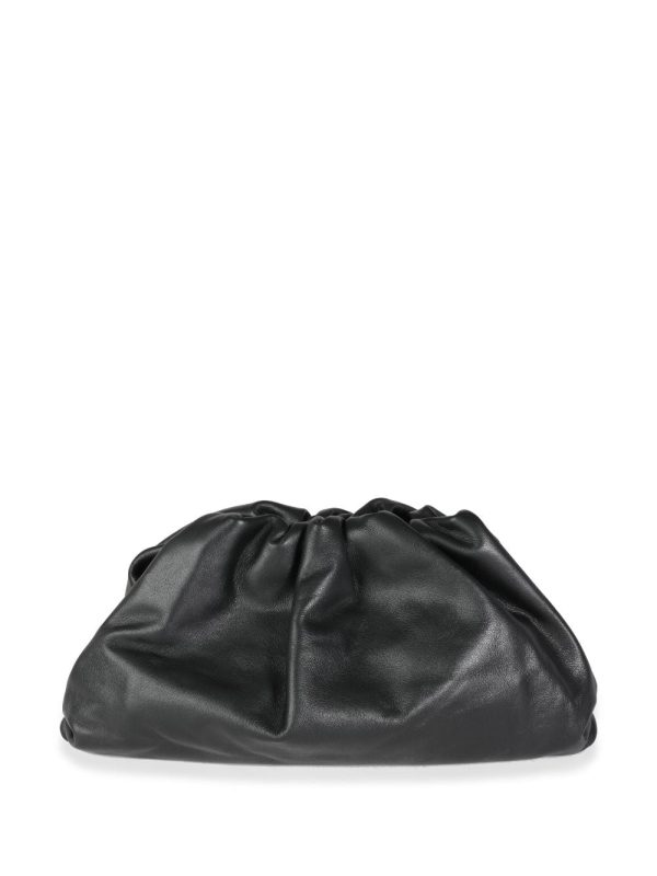 Bottega Veneta  Pouch ruched clutch bag - Image 2