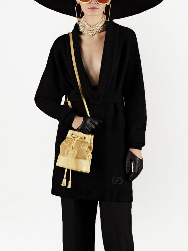 Gucci Borsa a secchiello Ophidia GG - Image 2