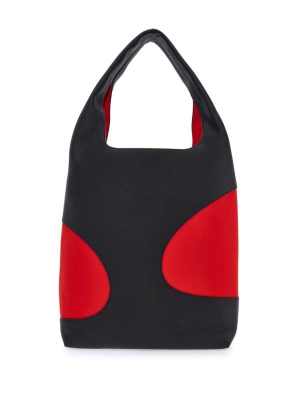 Ferragamo cut-out leather tote bag - Image 2