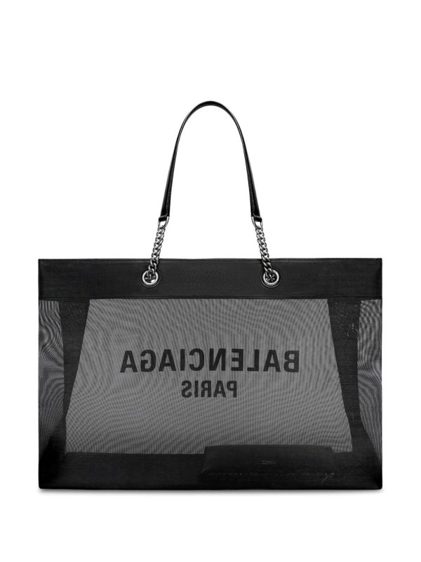 Balenciaga large Duty Free mesh tote bag - Image 2