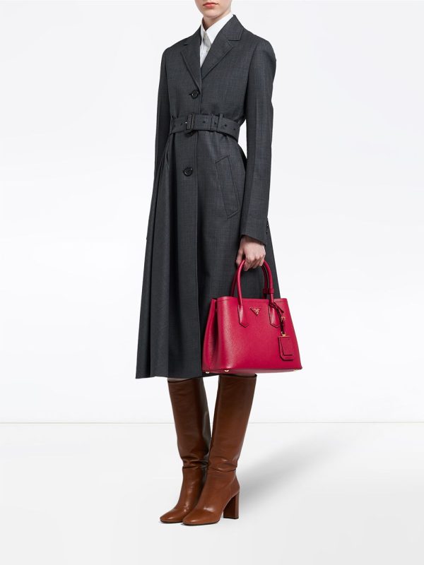 Prada Double Small Bag - Image 2