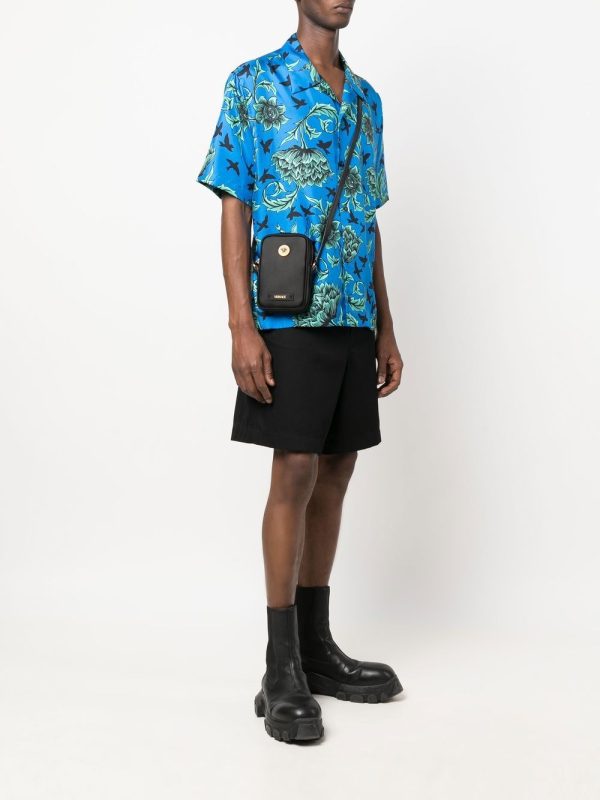 Versace Medusa plaque messenger bag - Image 2