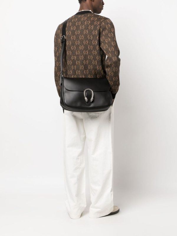 Gucci Dionysus leather messenger bag - Image 2