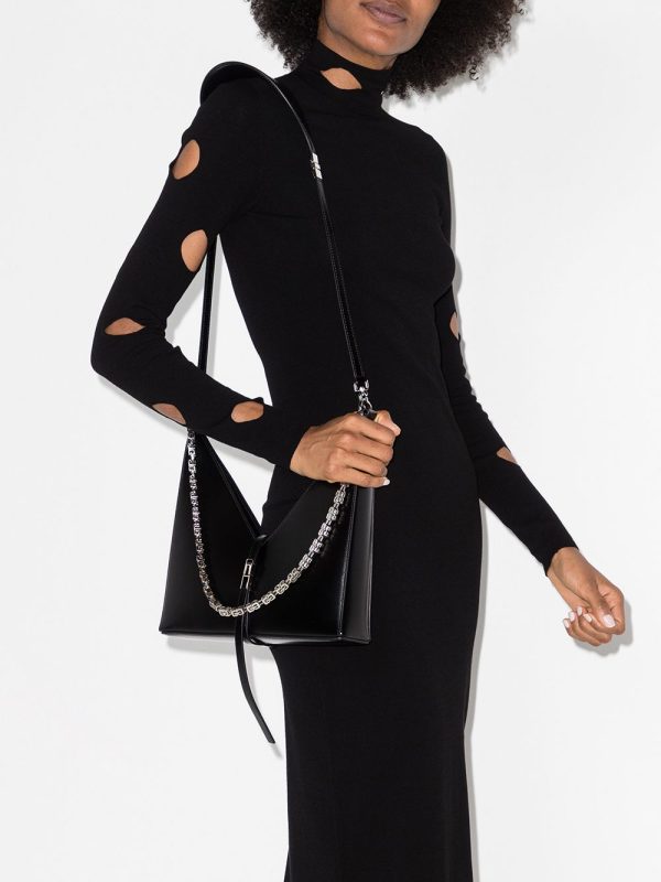 Givenchy small Cut Out leather crossbody bag - Image 2