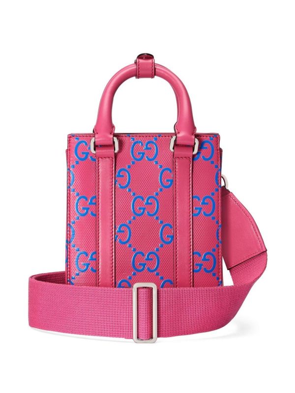 Gucci GG logo-embossed mini tote bag - Image 2