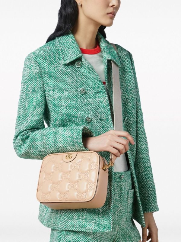 Gucci small GG matelassé shoulder bag - Image 2