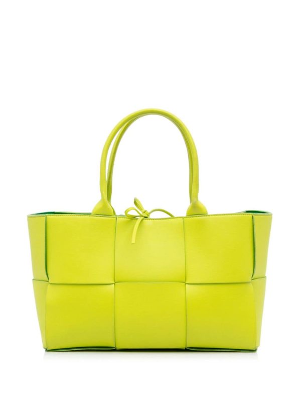 Bottega Veneta   2012-2022 small Maxi Intrecciato Arco tote bag - Image 2