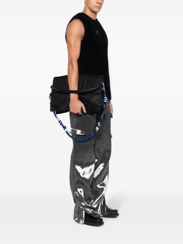 Off-White Soft Jitney messenger bag - Image 2
