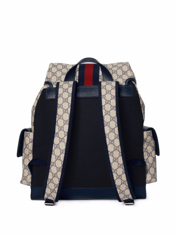 Gucci medium Ophidia GG backpack - Image 2