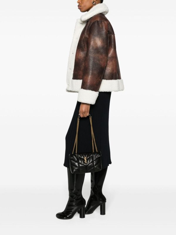 Saint Laurent Puffer Toy quilted shoulder bag - Image 2