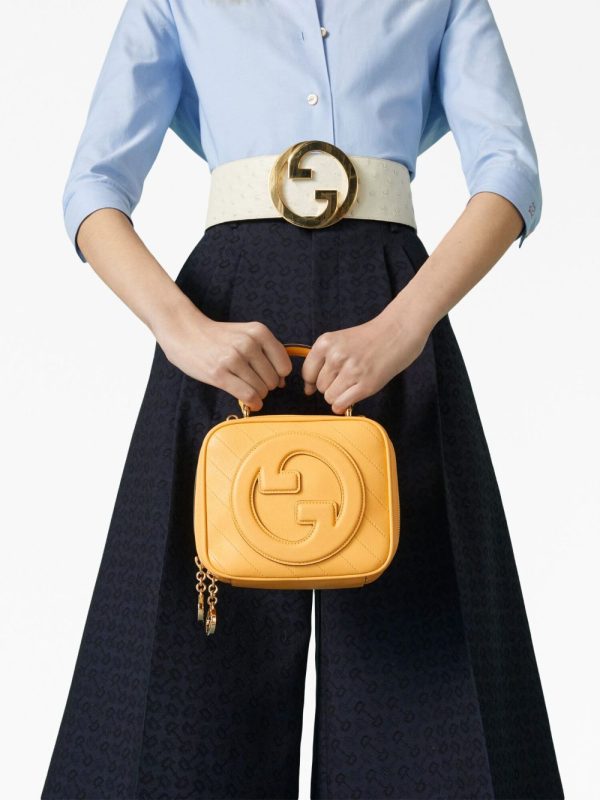 Gucci Blondie top handle leather bag - Image 2