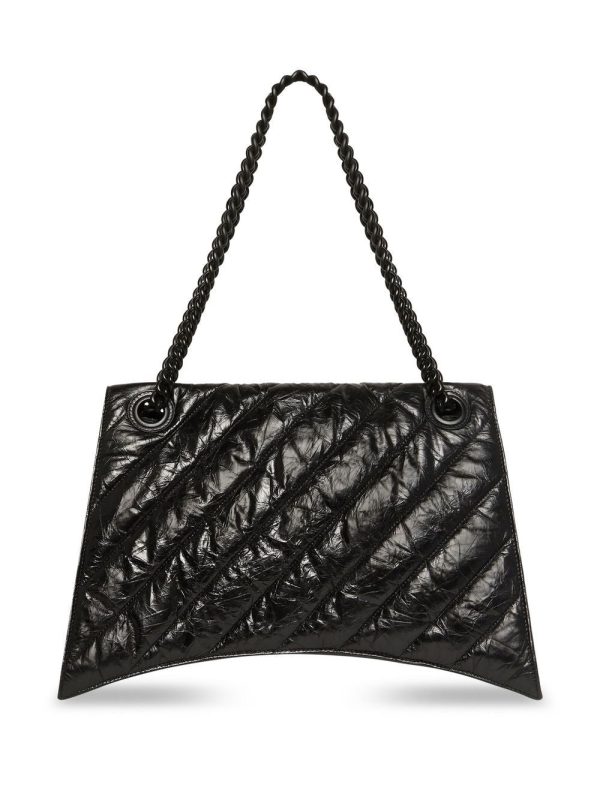 Balenciaga Crush quilted shoulder bag - Image 2
