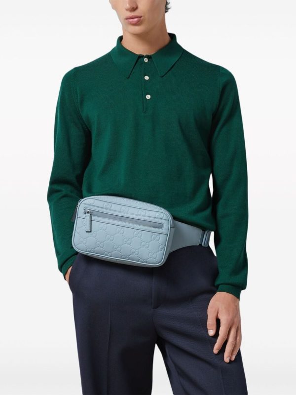 Gucci GG cotton belt bag - Image 2