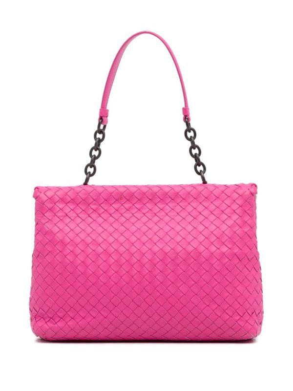 Bottega Veneta   medium Intrecciato Olimpia shoulder bag - Image 2