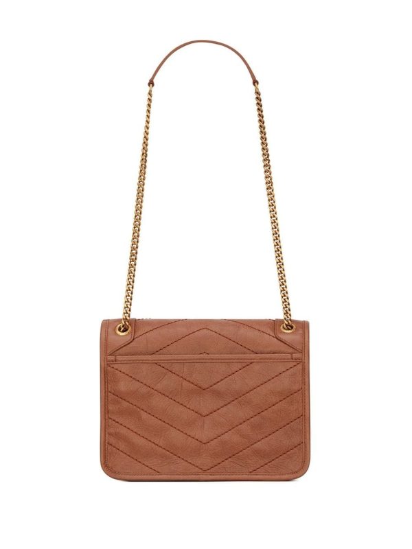 Saint Laurent Niki quilted crossbody bag - Image 2