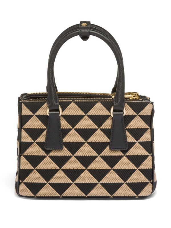 Prada Symbole embroidered mini bag - Image 2