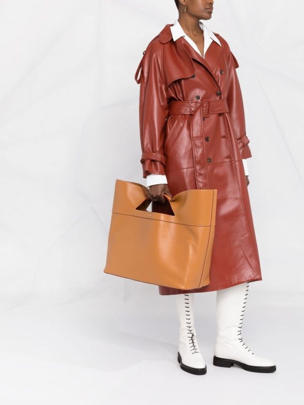 Alexander McQueen The Bow leather tote bag - Image 2