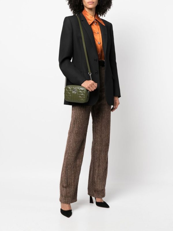 Gucci GG Marmont padded crossbody bag - Image 2