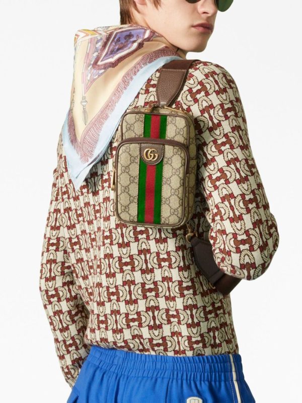 Gucci Ophidia GG front-pocket belt bag - Image 2