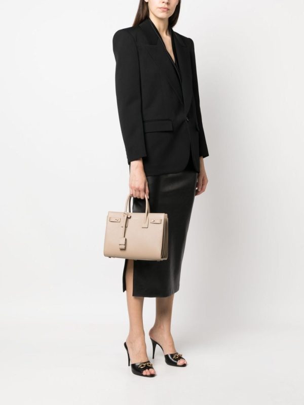 Saint Laurent Sac du Jour tote bag - Image 2