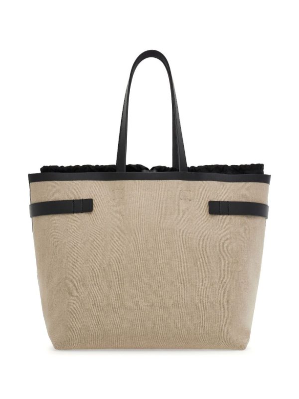 Ferragamo logo-embossed open-top tote bag - Image 2