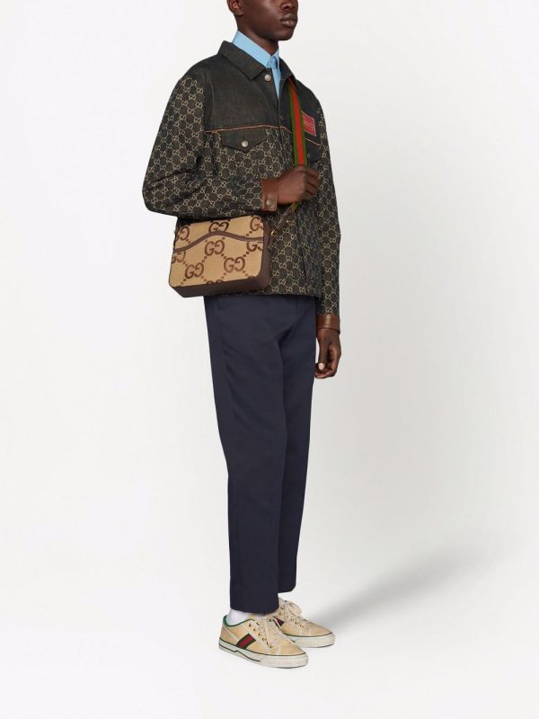 Gucci GG Supreme crossbody bag - Image 2