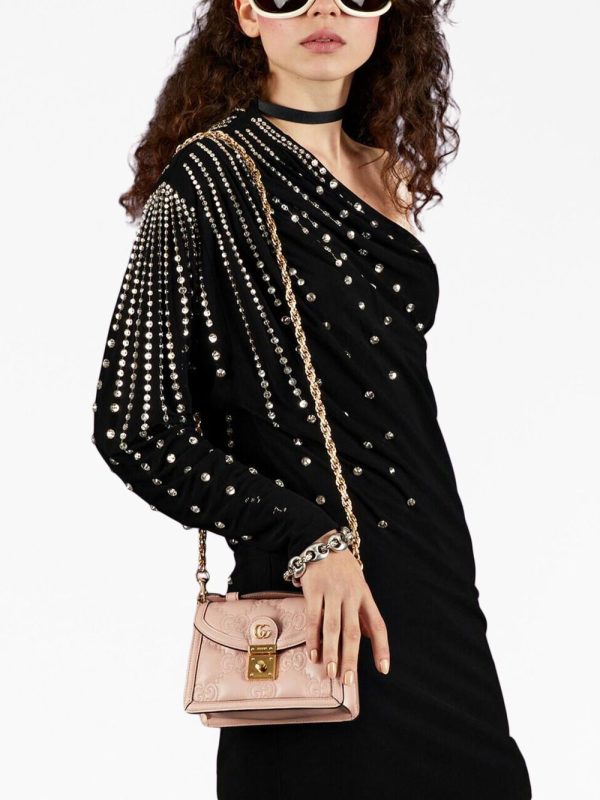 Gucci small matelassé leather bag - Image 2
