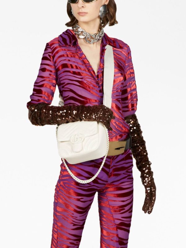 Gucci GG Marmont mini shoulder bag - Image 2