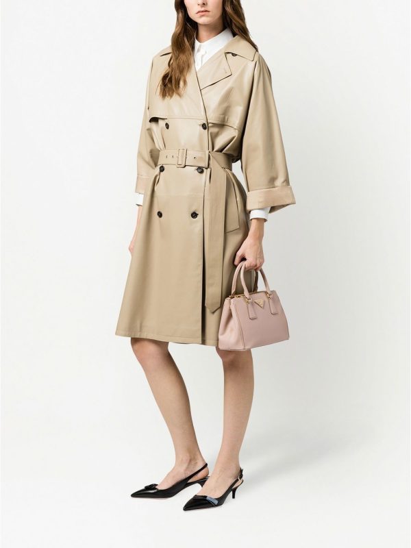 Prada small Galleria leather tote bag - Image 2